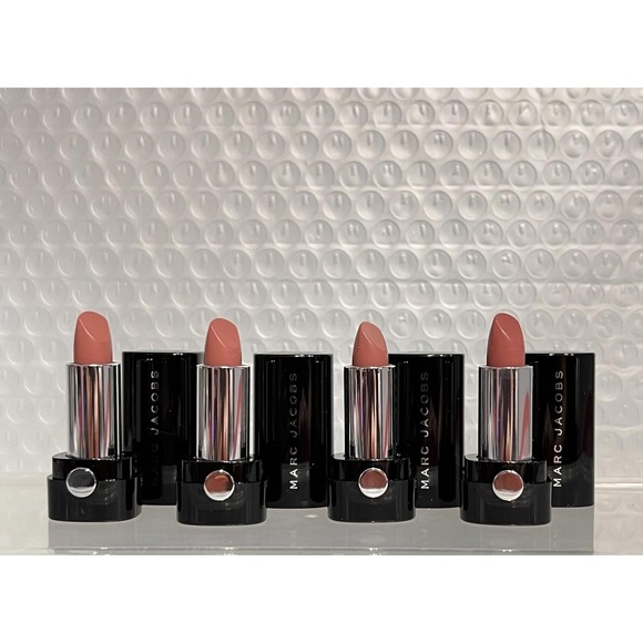 Marc Jacobs Other - Marc‎ Jacobs (4x) Le Marc Lip Creme Lipstick CREAM AND SUGAR 284 0.05oz Travel